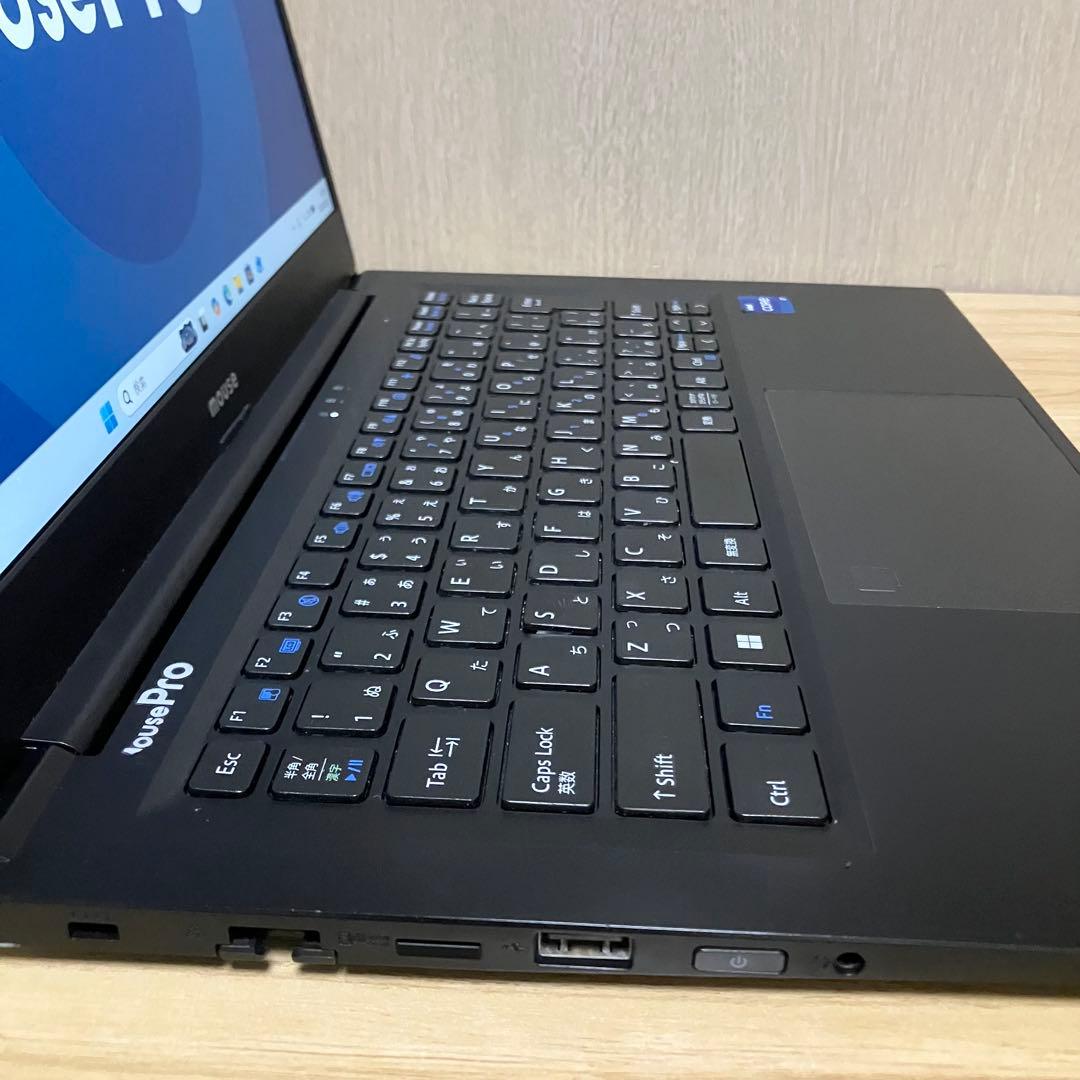 第11世代！MousePro core i7メモリ16GB Windows11
