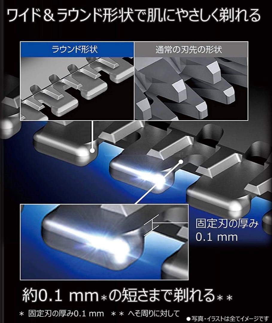 Panasonic ボディトリマー ER-GK60 ホワイト