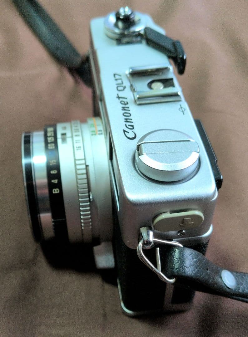 Canon QL17 フィルムカメラ 35mm