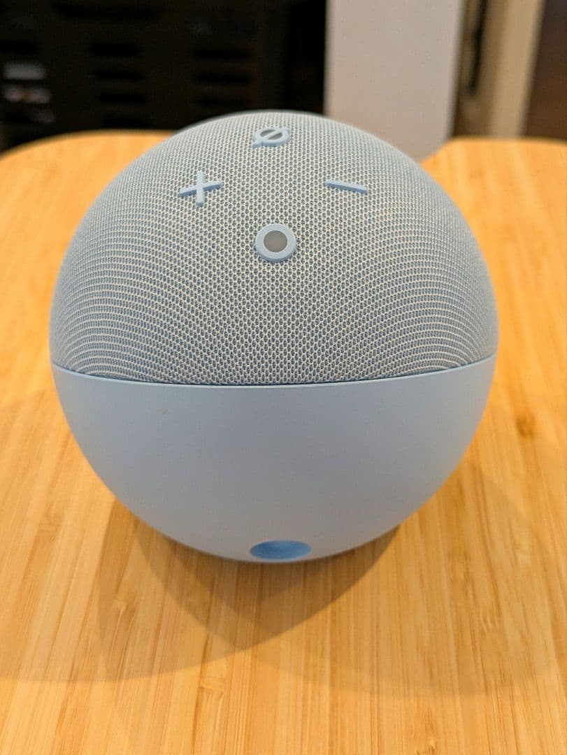 Echo Dot with clock 第5世代 時計付き クラウドブルー