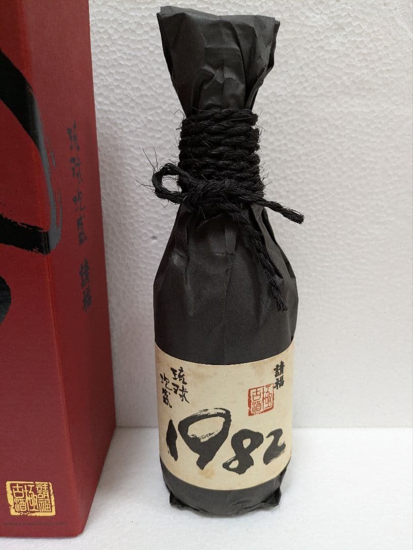 【希少】琉球泡盛 請福1982 40度古酒