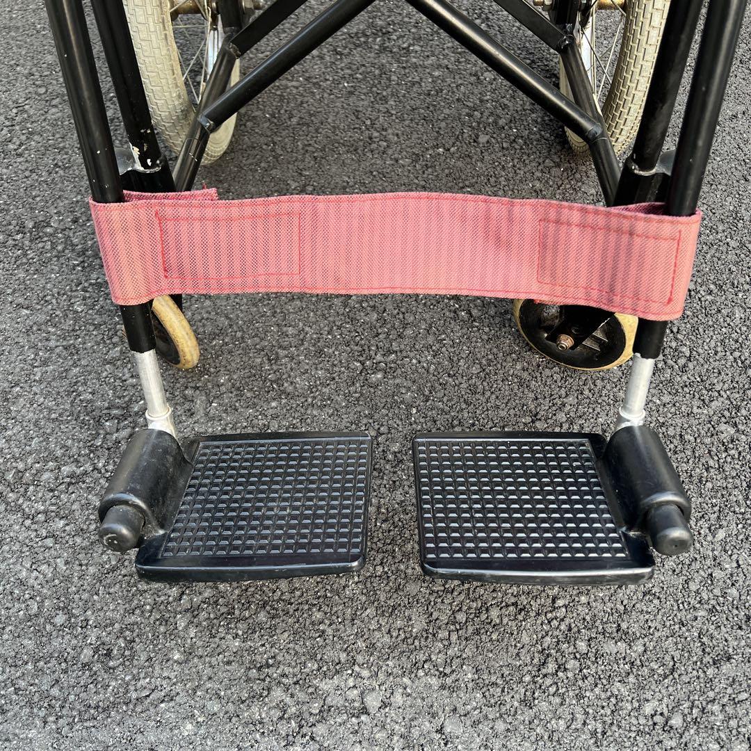 動作良好　介護用車椅子　ニシケン　TH-2SB　介護　軽量コンパクト　アルミ製