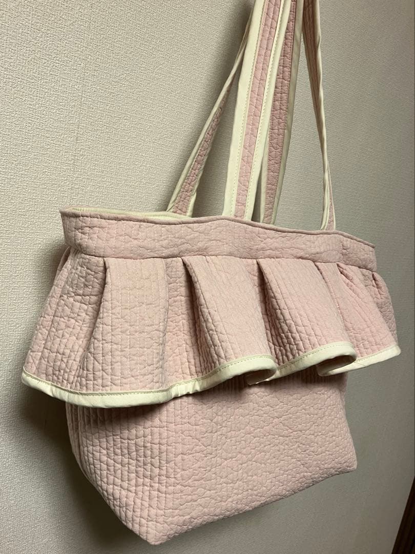 LiSAさま　オーダー　ヌビフリルショルダーバッグ