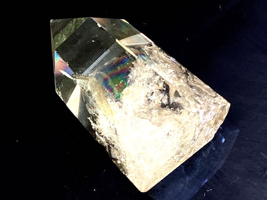✳最強の風水**ガネーシュヒマール水晶＆レモン水晶　お守り*守護石　鑑別書付‼️
