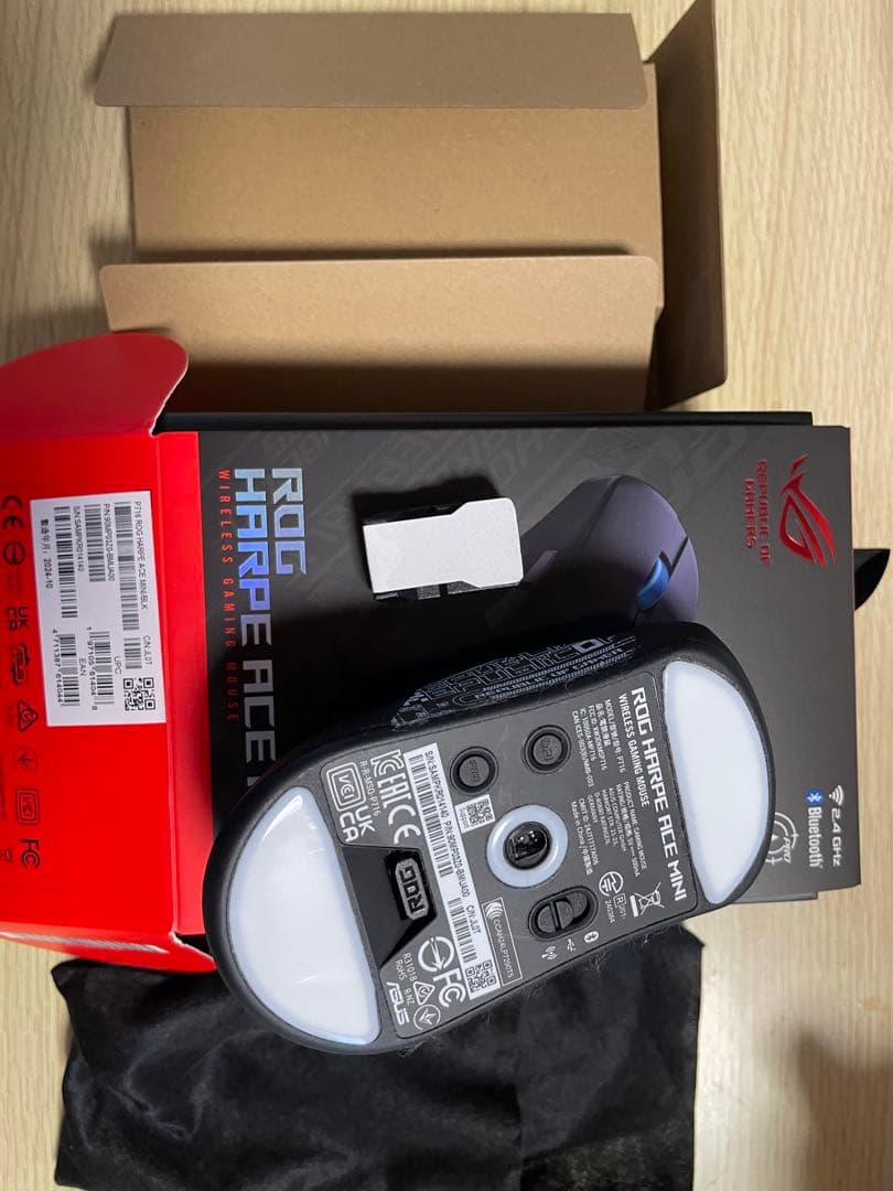 ROG harpe ace mini ワイヤレスマウス