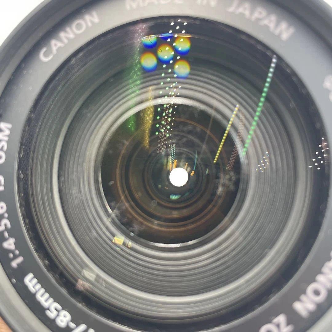 Canon EF-S 17-85mm F4-5.6 IS USM【カビあり】