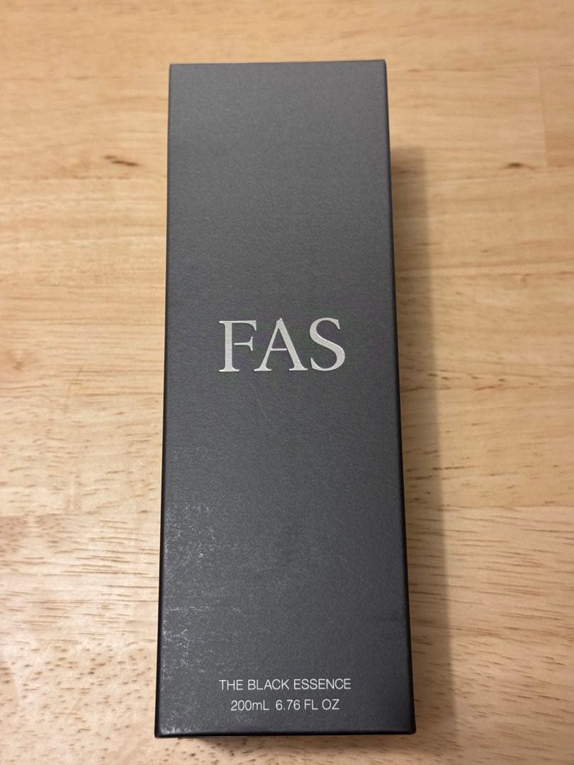 新品未使用　FAS ザ ブラックエッセンス