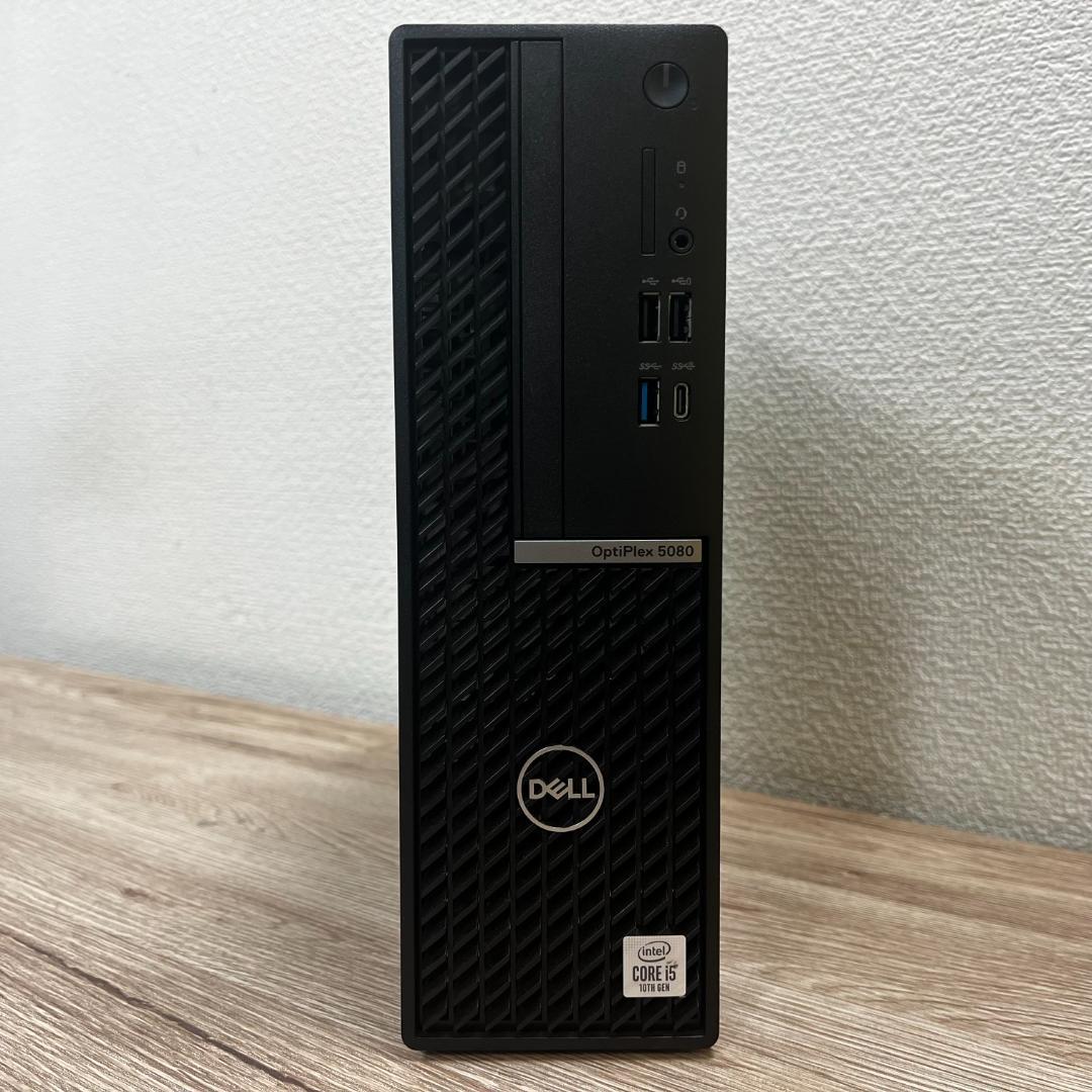 ☆週末特価☆【SSD搭載】DELL Optiplex5080 SFF