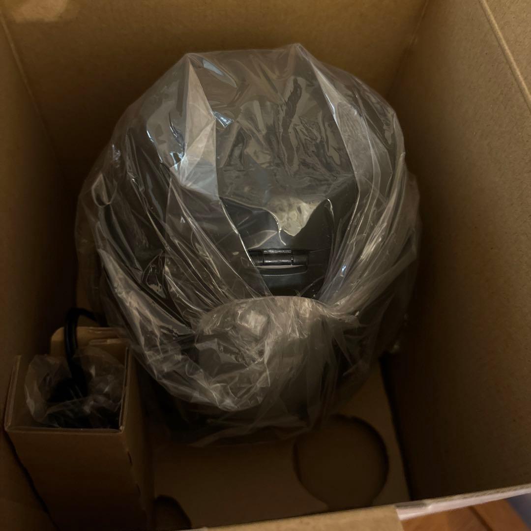 YA−MAN IS-98B BLACK ヤーマン　美顔器　スチーマー
