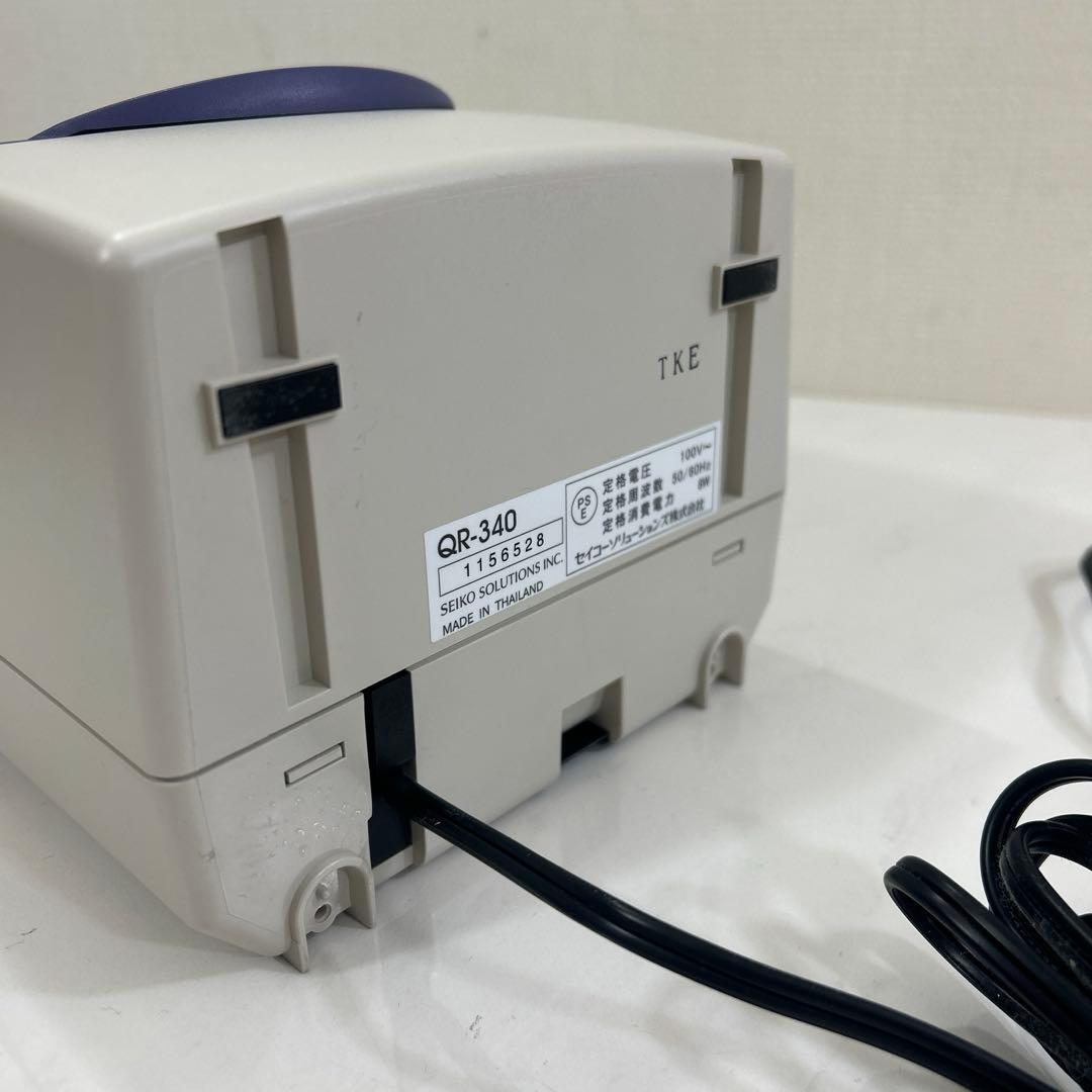 SEIKOセイコー QR-340 タイムレコーダー 現状品