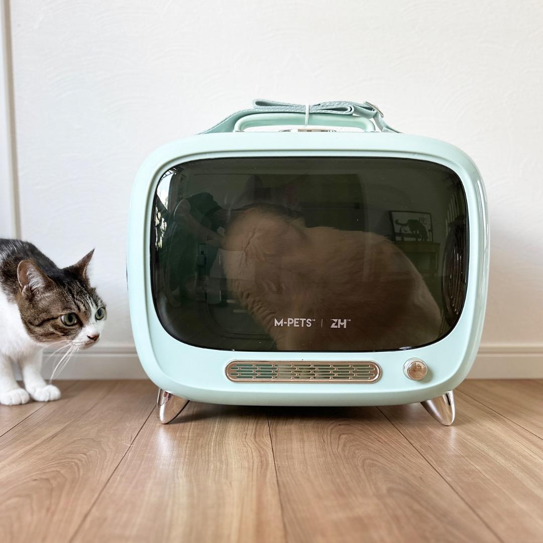 クラシックTV ペットキャリー