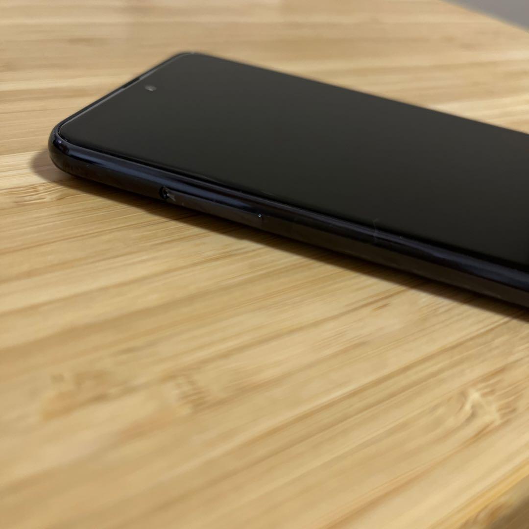 Galaxy A21 ブラック/64GB