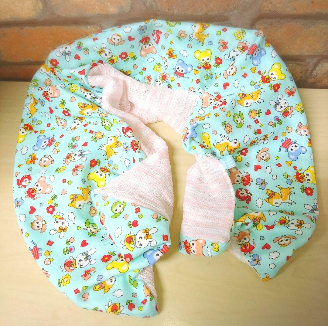 専用❤みかん＊癒しの⭐オリジナルボディタオル❤レトロアニマル☆ミントグリーン❤