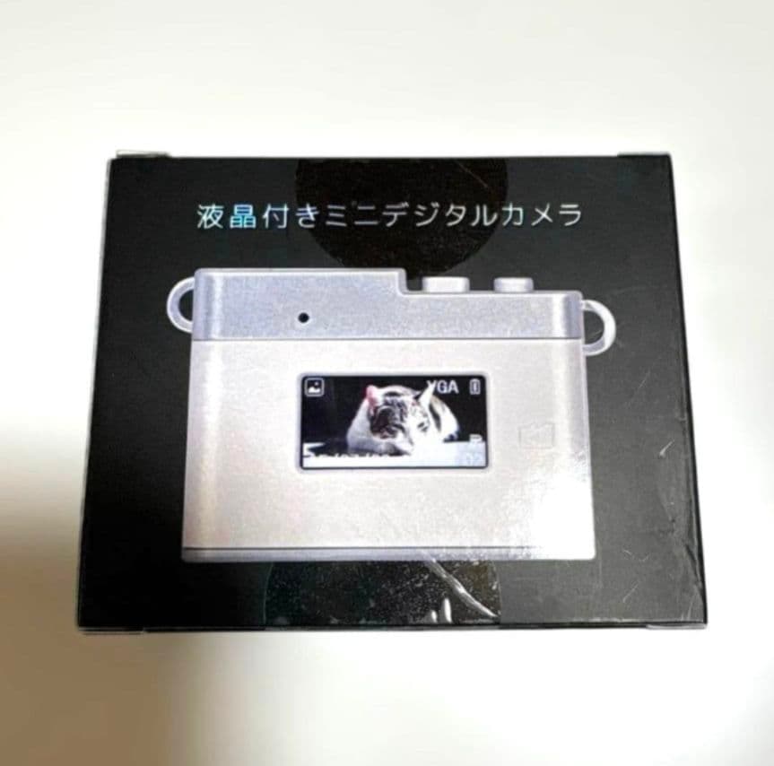 液晶付きミニデジタルカメラ 値引き可能