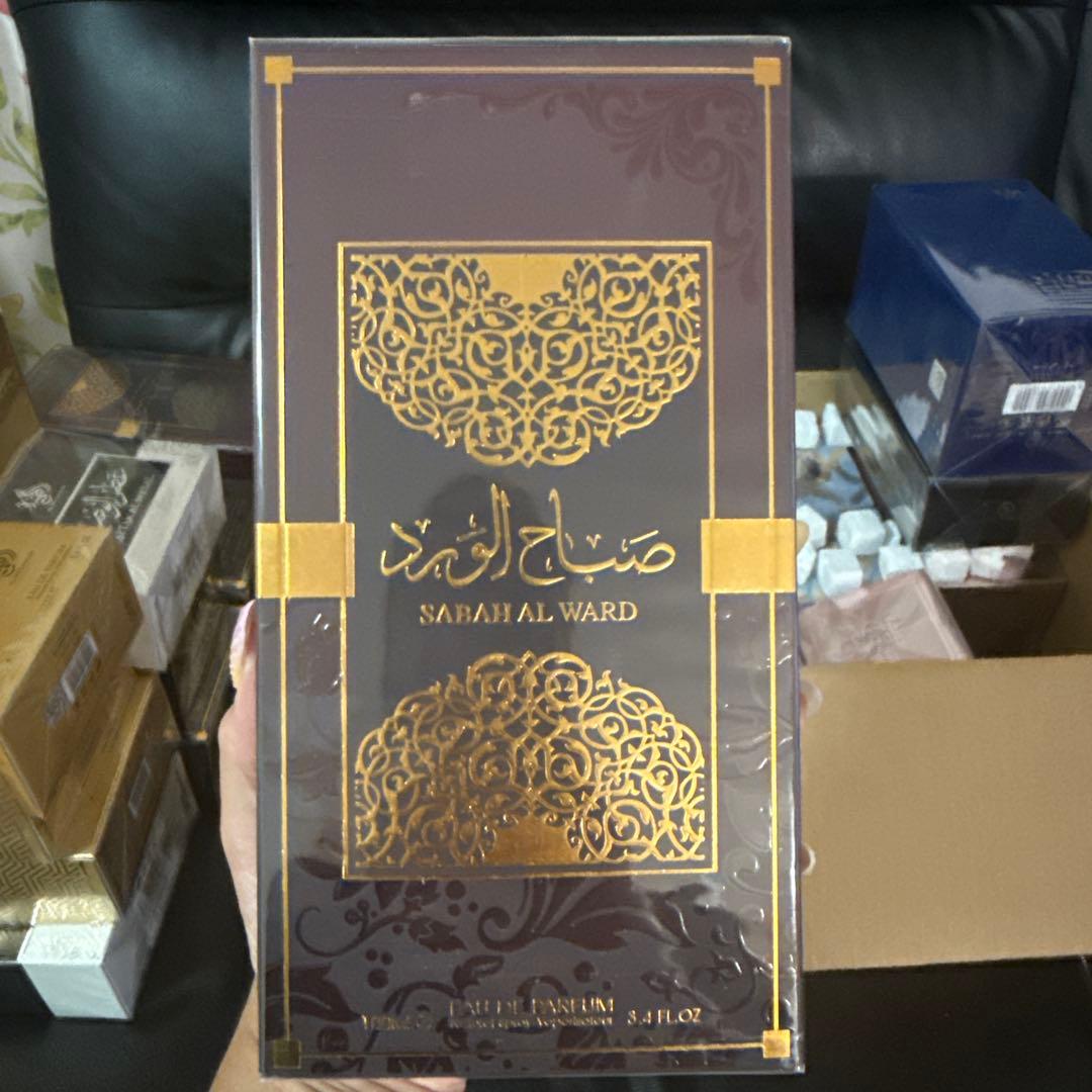 世界大人気 アラビアン香水　Sabah Al Ward100ml