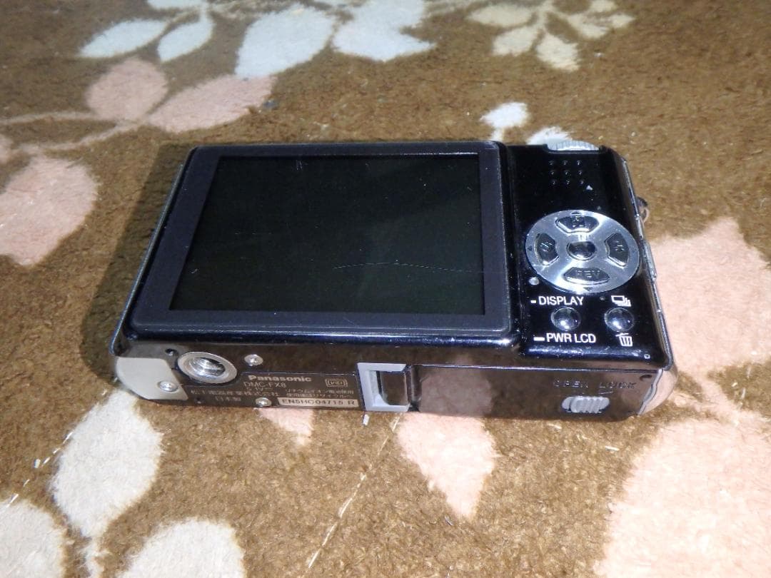 動作品 PANASONIC DMC-FX8 LUMIX デジタルカメラ