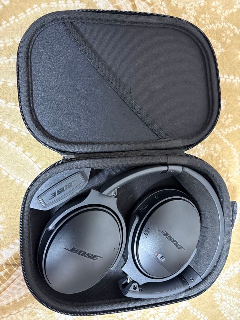 Bose QuietComfort 35 ワイヤレスヘッドホン