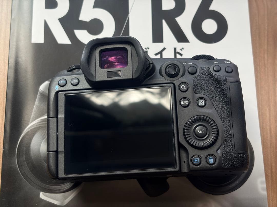 【美品】EOS R5 シャッター少 6340
