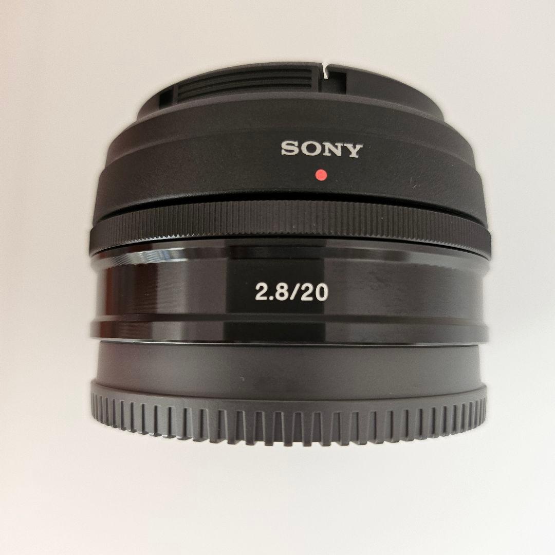 [最終値下げ早い者勝ち]SONY E 20mm F2.8 SEL20F28
