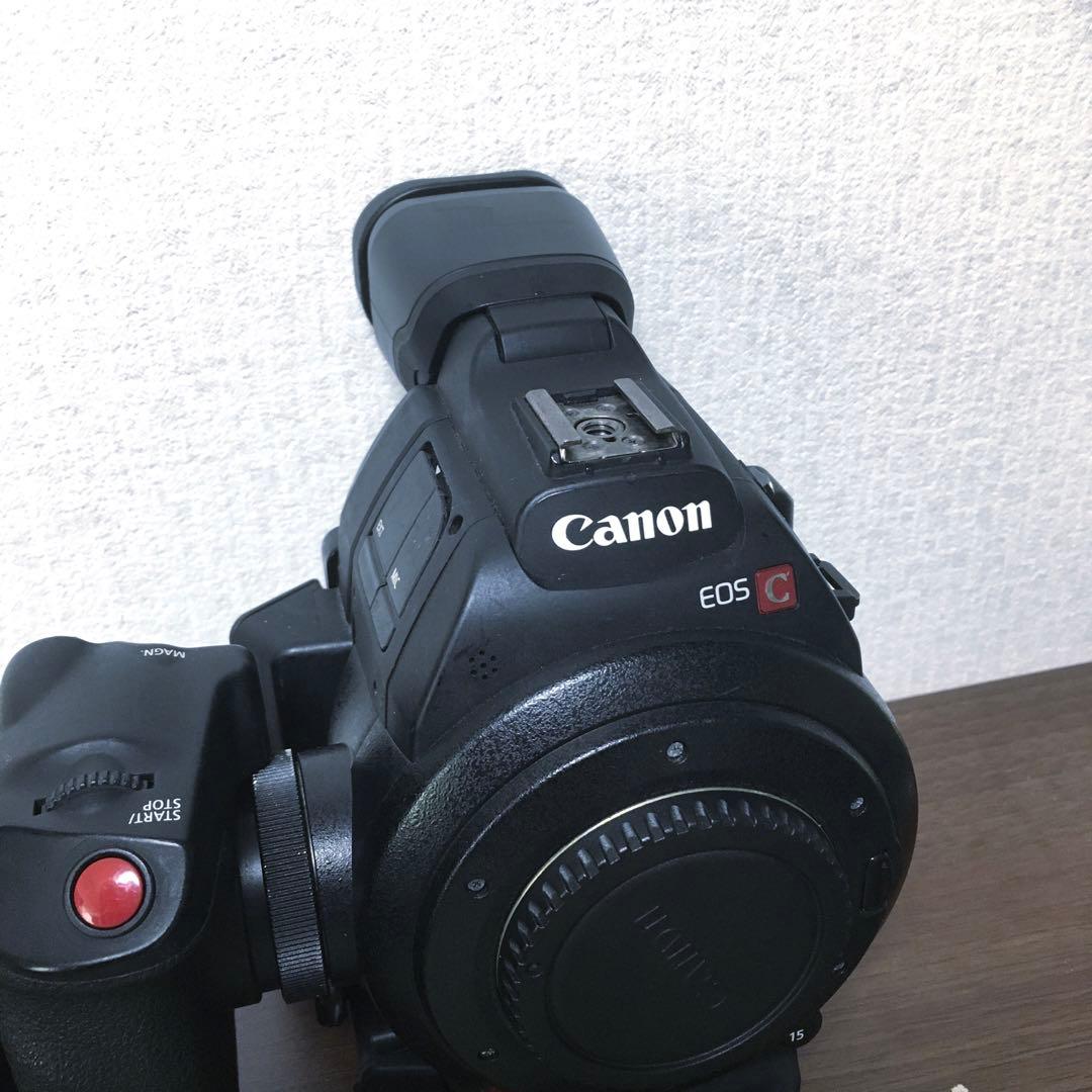 Canon キヤノン デジタルシネマカメラ EOS C100 Mark II