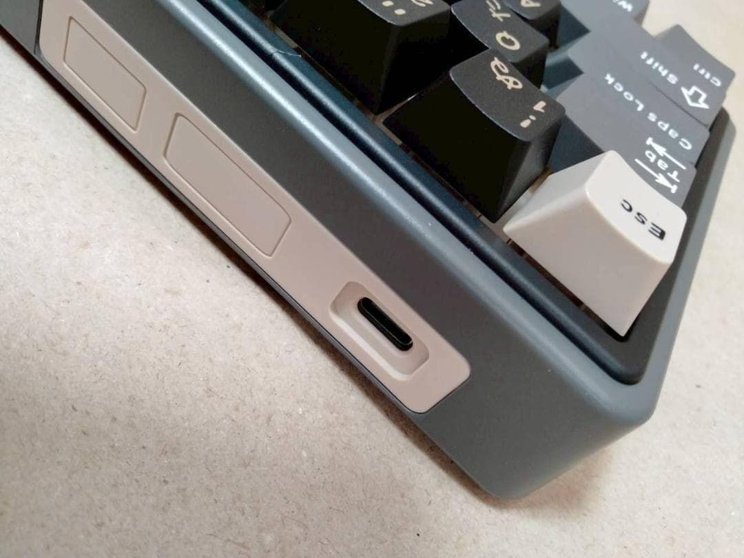 RK  KLUDGE R65 ゲーミングキーボード 有線 日本語配列
