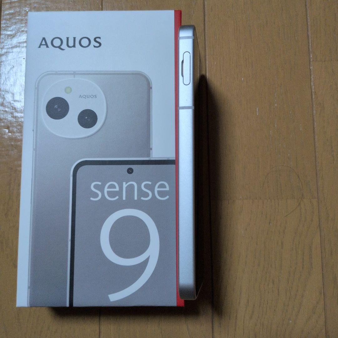 AQUOS sense9 ホワイト SH-M29 128GB SIMフリー