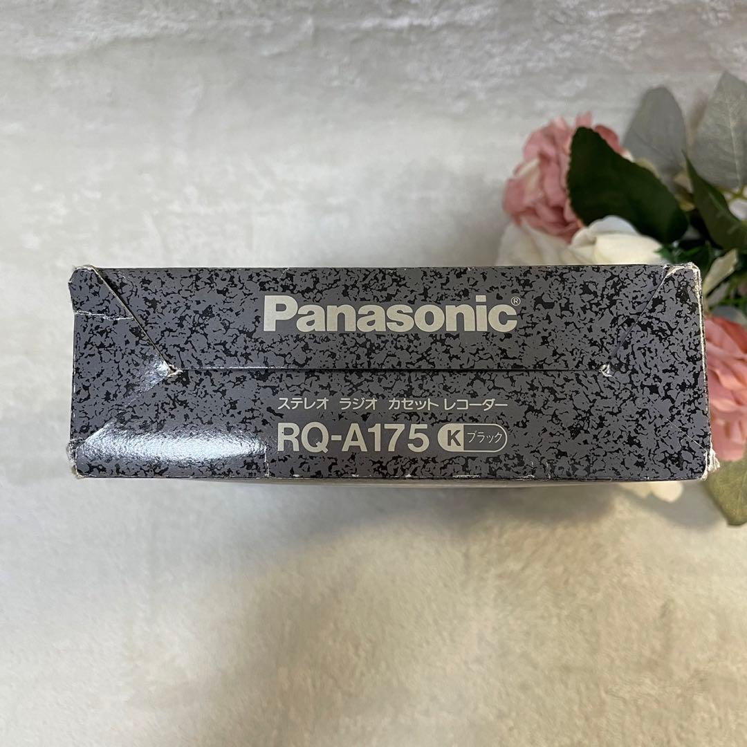 Panasonic RQ-A175-K ブラック　カセット　ウォークマン