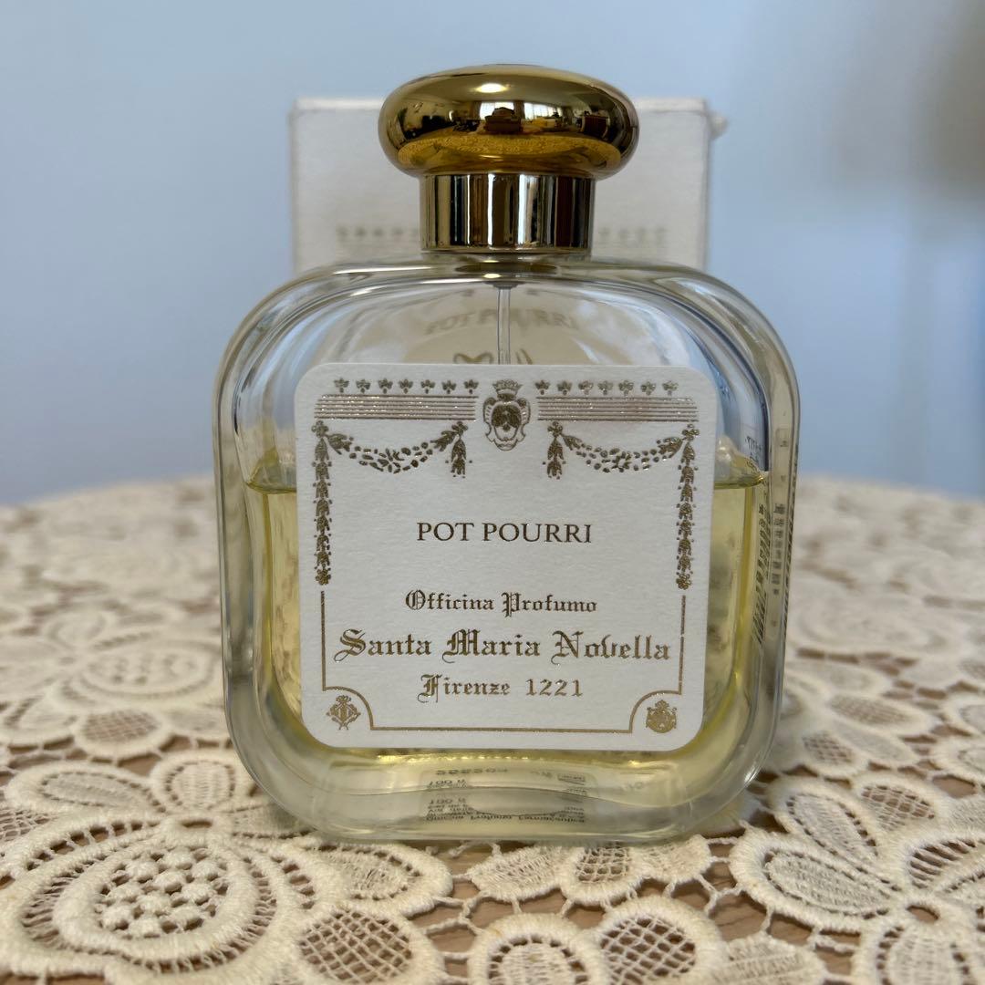サンタマリアノヴェッラ オーデコロン　ポプリ100ml