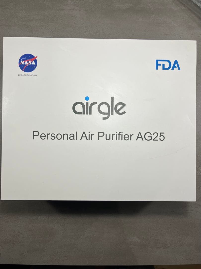 ［美品］airgle 空気清浄機 AG25 花粉対策