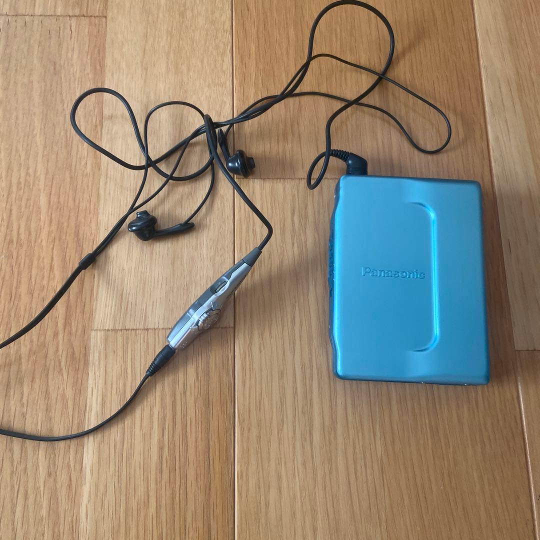 Panasonic RQ-SX46カセットプレーヤー整備済み