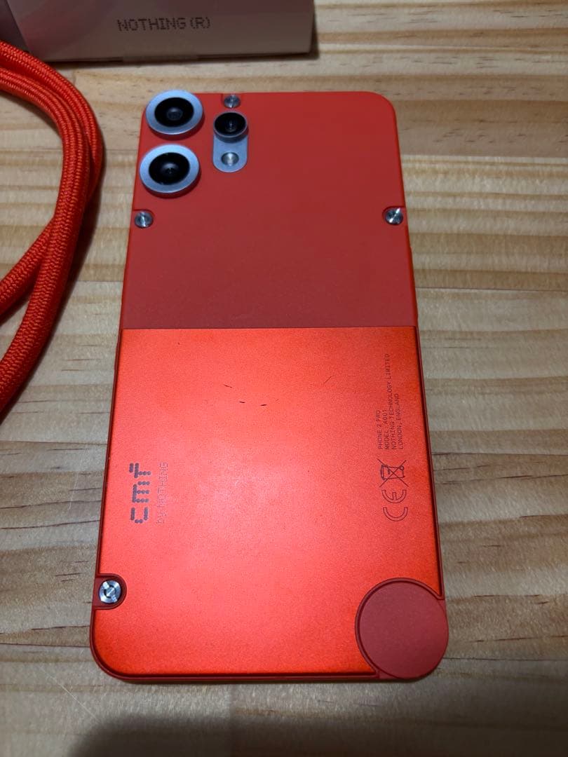 スマートフォン本体 cmf phone 2 pro 256gb