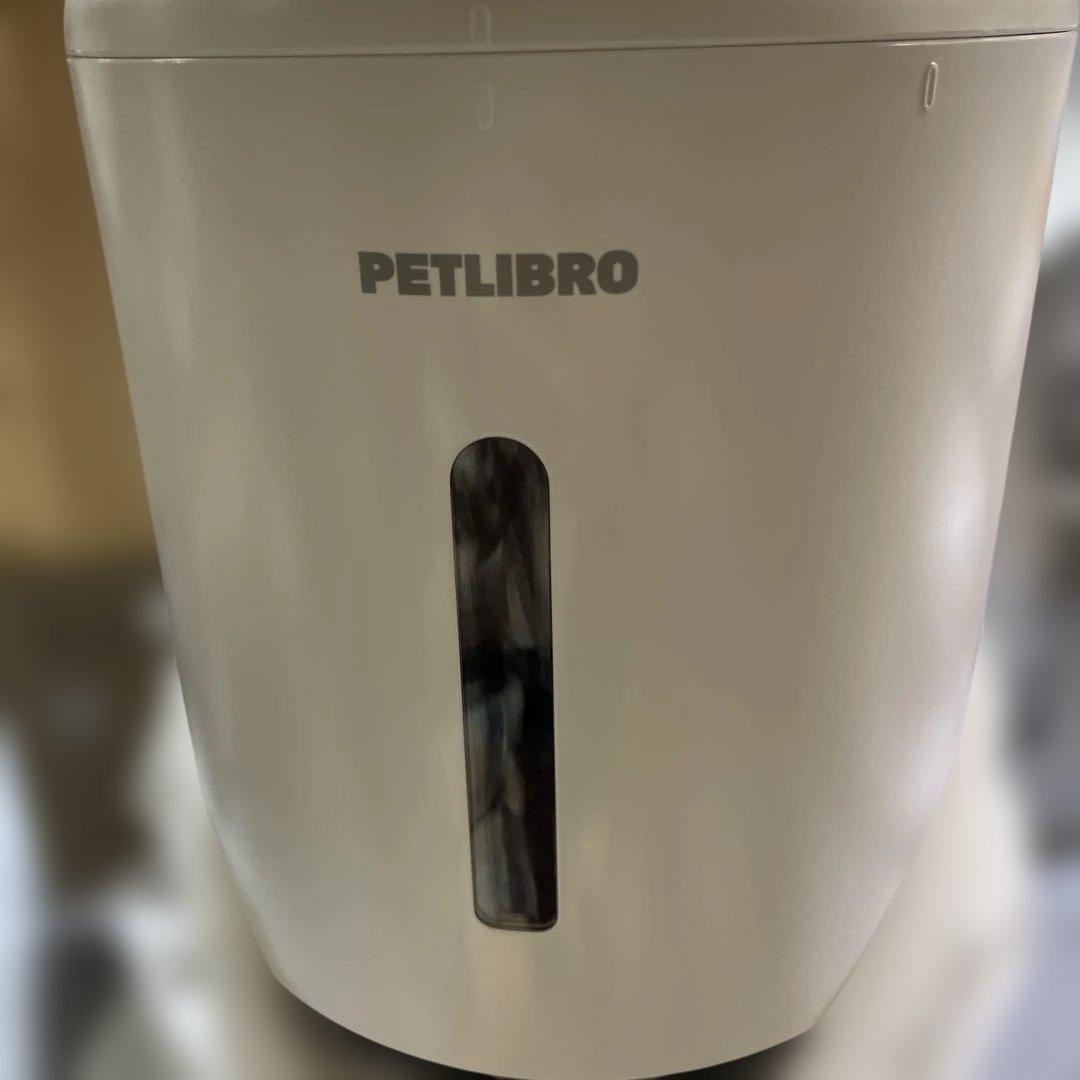 PETLIBRO GRANARY 自動給餌器 説明書付き
