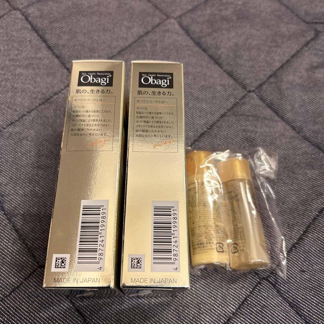 オバジ　C25 セラムネオ　12ml 2本セット おまけ付き