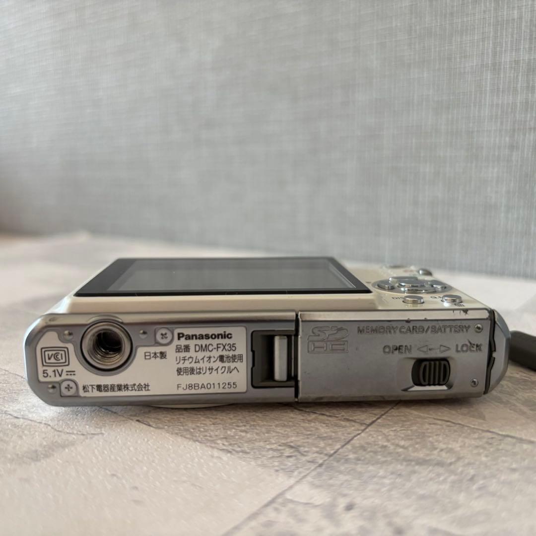 Panasonic デジタルカメラ LUMIX DMC-FX35