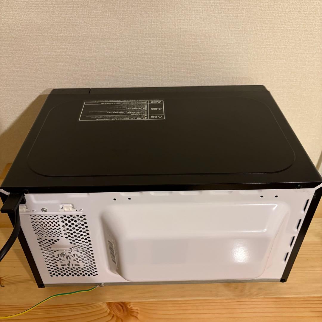 【美品】IRIS OHYAMA 電子レンジ 50Hz専用 取扱説明書付き