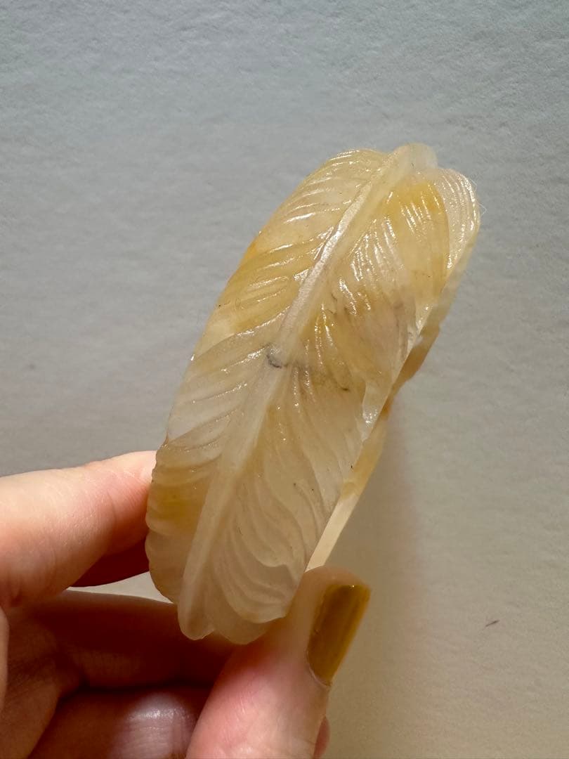 春節祭　羽バングル　冰黄觅缘 佘太翠バングル