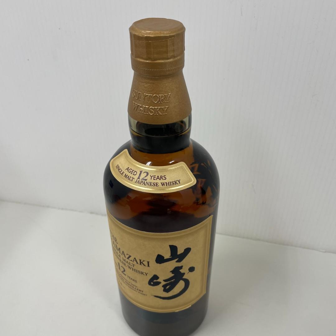 779825/THE YAMAZAKI SINGLE MALT 山崎 12年