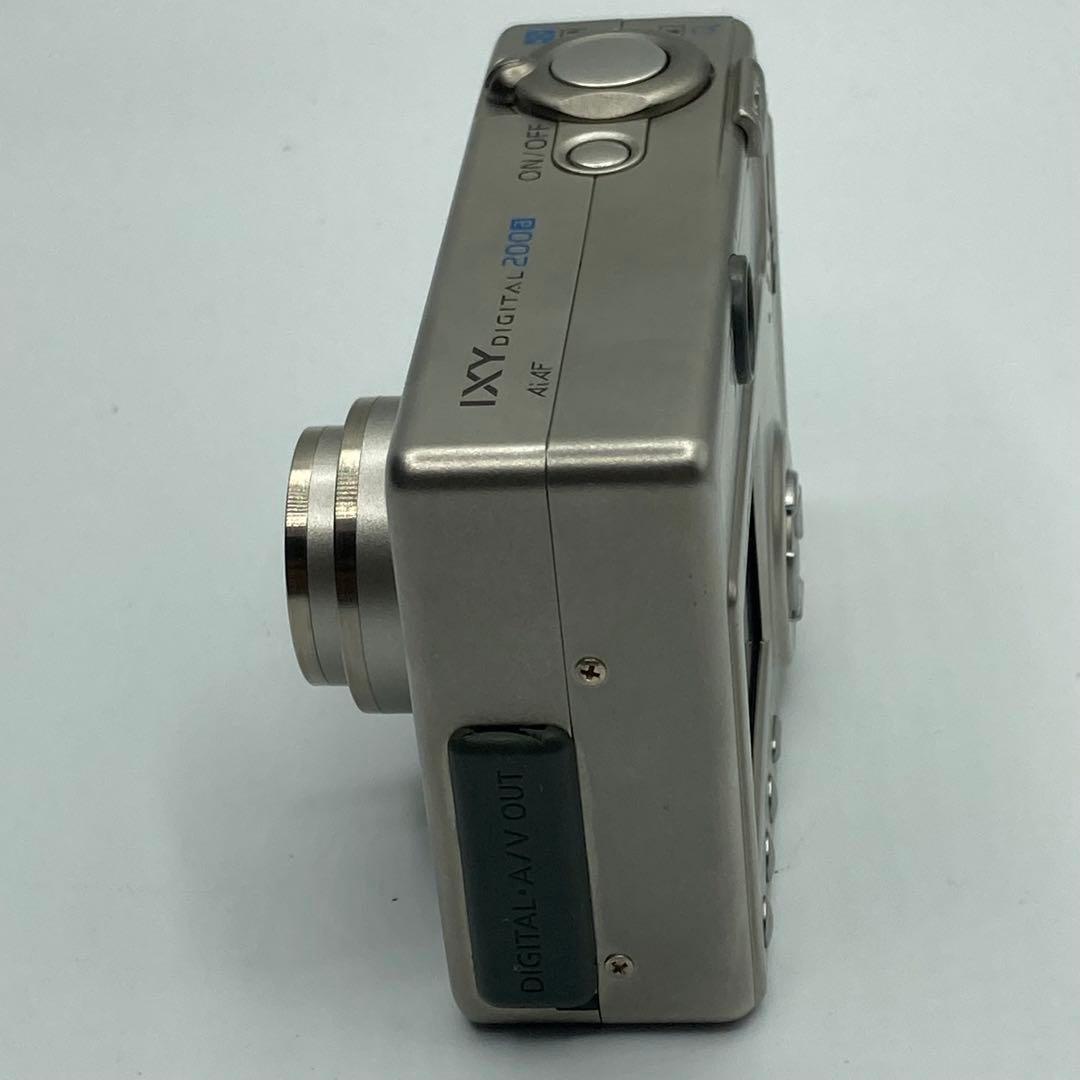 ⭐️美品　キャノン Canon IXY DIGITAL 200a デジカメ　カメラ