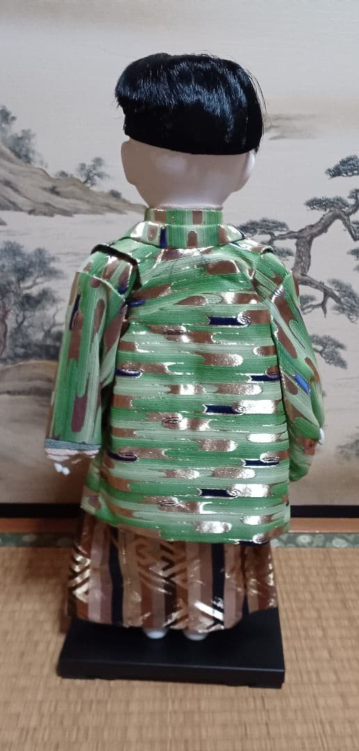 美術 雛段市松飾　玉龍作