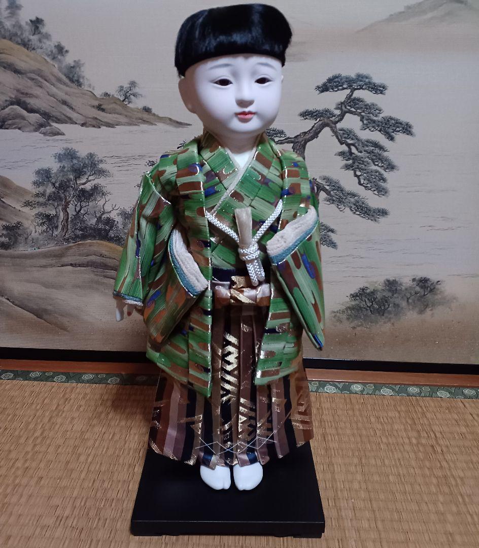 美術 雛段市松飾　玉龍作