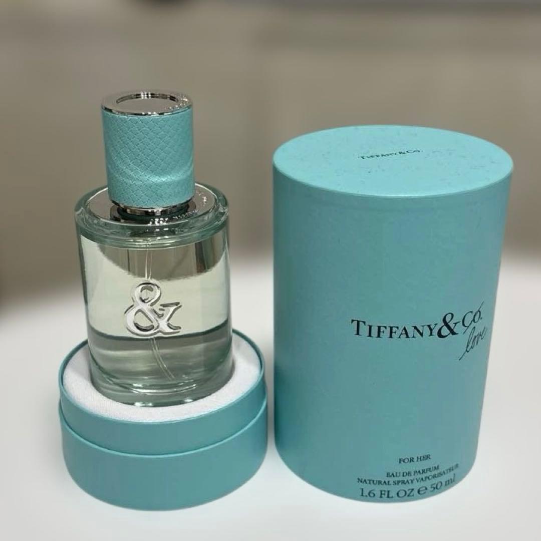 ティファニー &ラブフォーハーオードパルファム50ml 香水