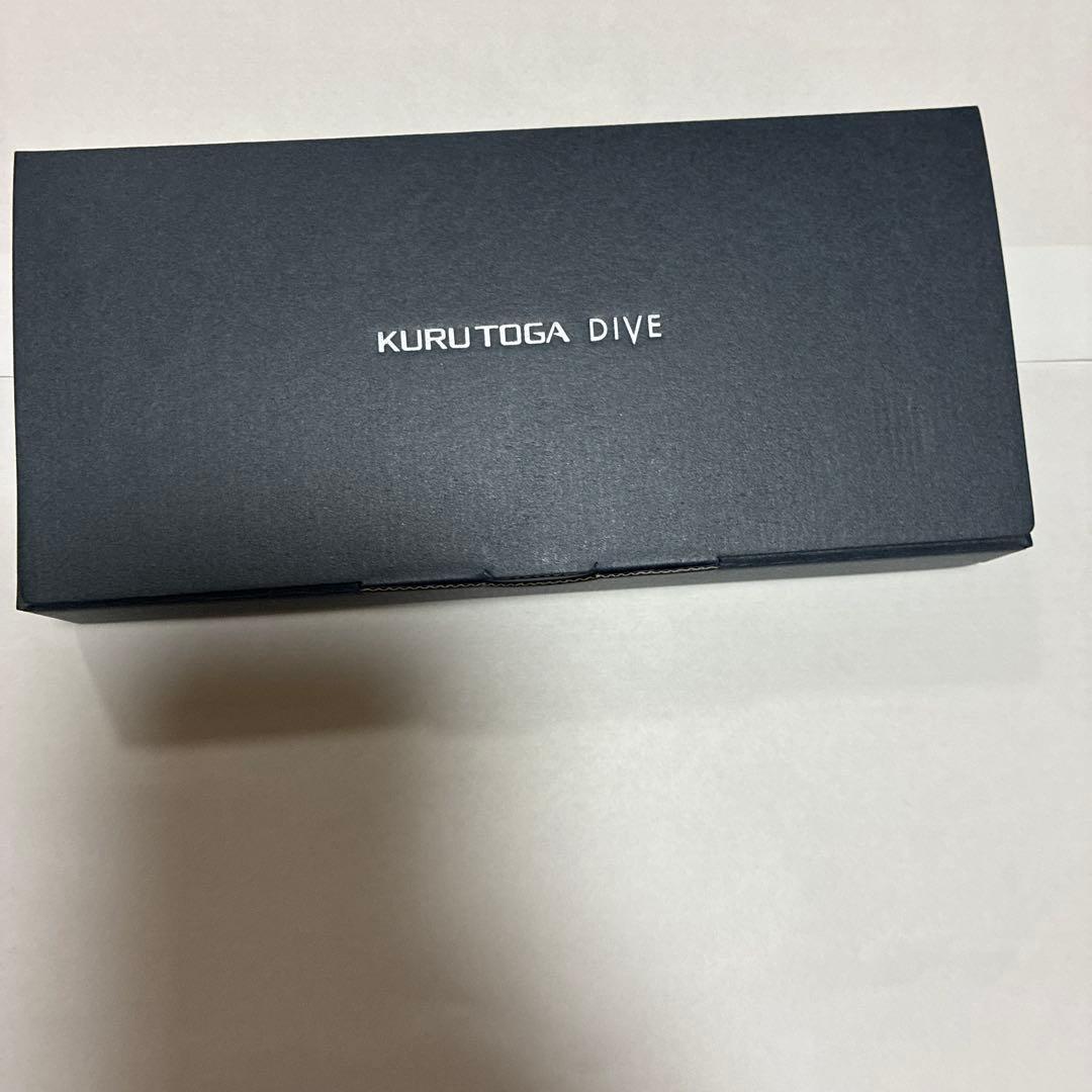 新品未使用　クルトガダイブ　トワイライトオレンジ