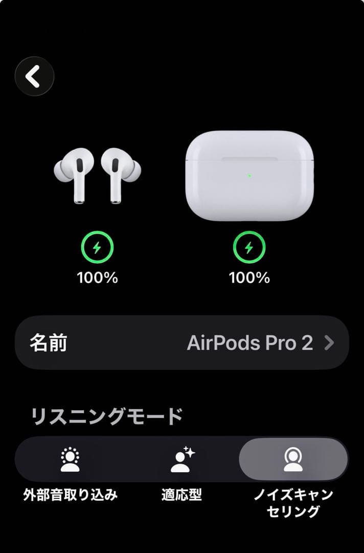 【美品】AirPods Pro第2世代 lightning