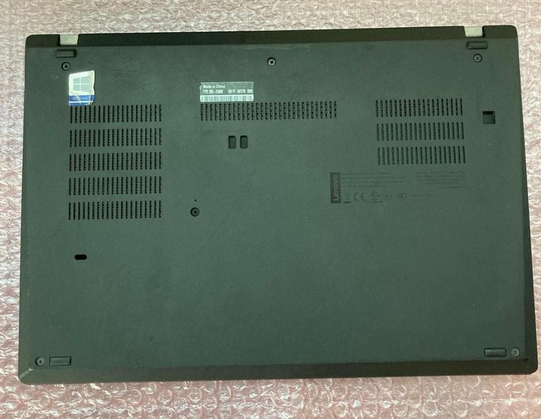 ThinkPad P43S i7 32GB 512GB 2kグレア液晶P520