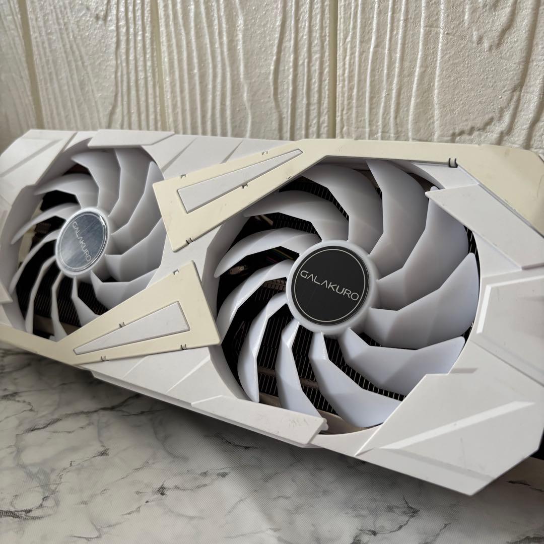 【★レア】GALAKURO GeForce RTX 3060Ti EX