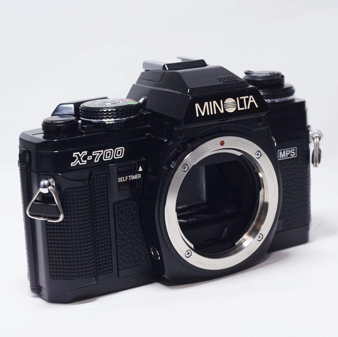 動作確認済 MINOLTA X-700 フィルム 一眼レフカメラ