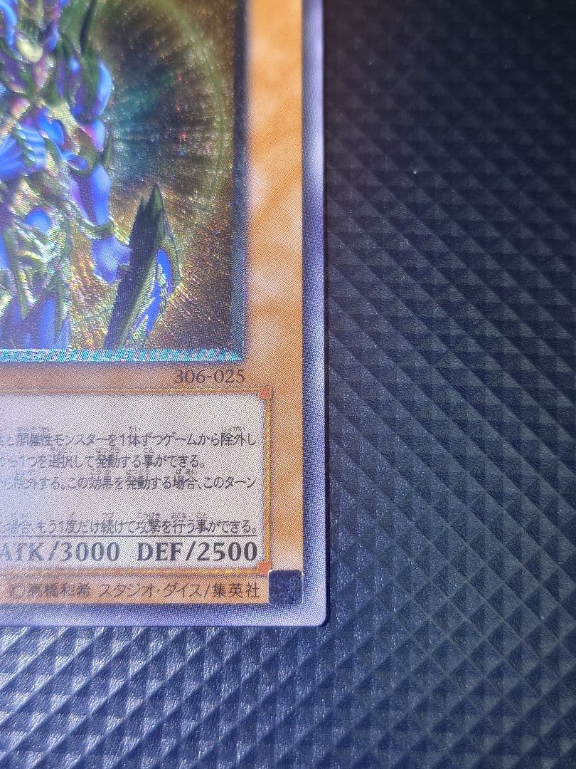 遊戯王OCG カオス・ソルジャー ー開闢の使者ー レリーフ 旧レリ