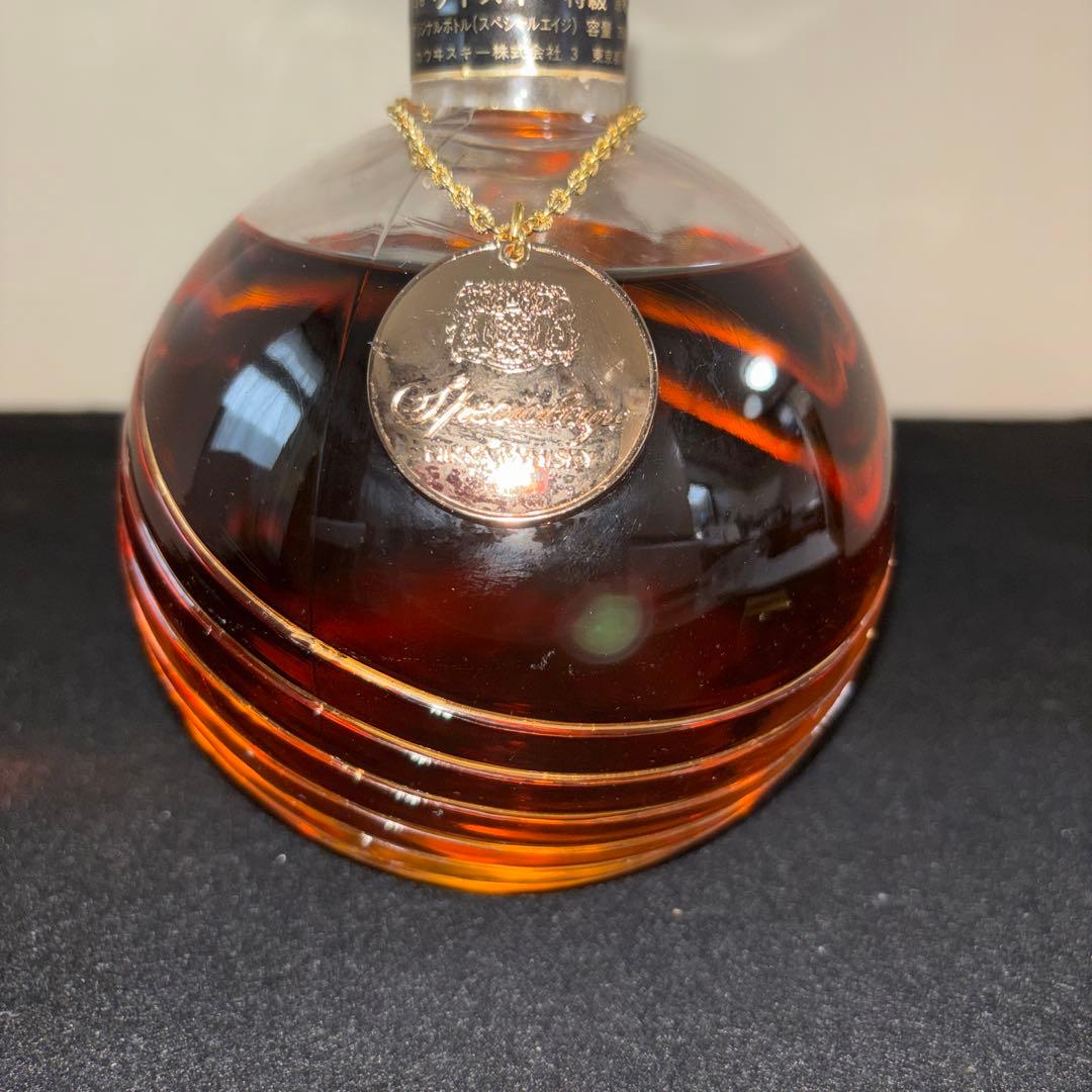 古酒　ニッカウイスキースペシャルエイジ　大丸オリジナルボトル　特級