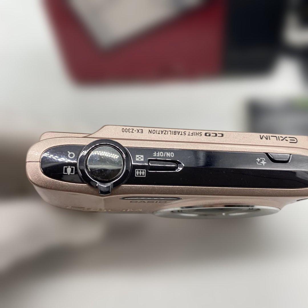 難あり　CASIO EXILIM EX-Z300 デジタルカメラ