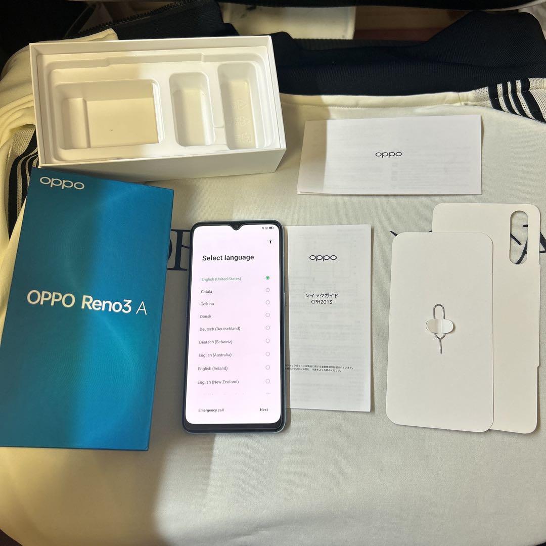 OPPO Reno3 A 128GB SIMフリー